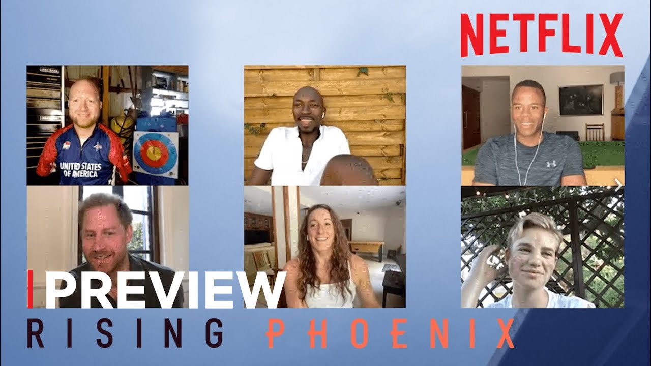 Prince Harry, The Duke of Sussex, Joins Rising Phoenix Athletes to Discuss The Power of Sport - Full Length