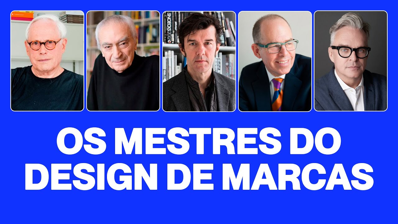 5 Designers e 2 Estúdios que Você Deveria Conhecer