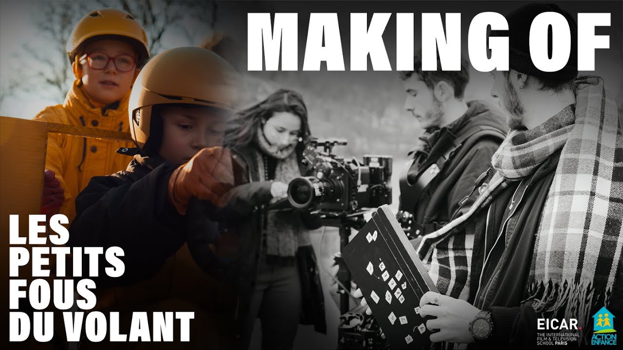 "Les petits fous du volant", Making-Of, YouTube