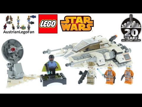 Vidéo LEGO Star Wars 75259 : Snowspeeder – Édition 20ème anniversaire