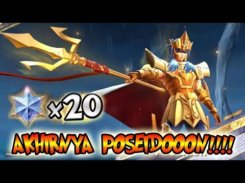 POSEIDON!!! Saint Seiya Awakening (INDONESIA)