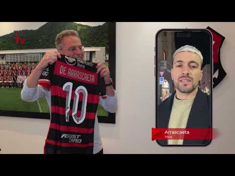 Arrascaeta, Flamengo's new number 10!