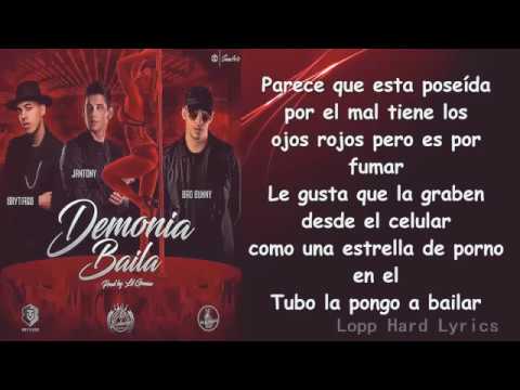 Demonia baila bad bunny, Brytago y Jantony