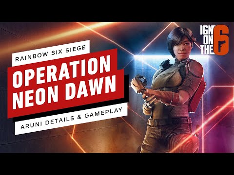 Operation Neon Dawn Aruni Exclusive Details & Gameplay - Rainbow Six Siege