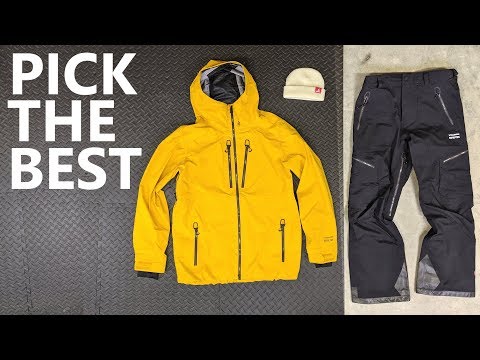 How to Pick the Best Snowboard Jacket