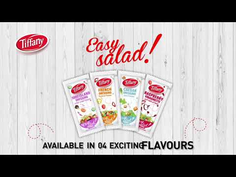 Tiffany Easy Salad Dressings | Flavour it