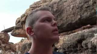 preview picture of video 'Roaming Rich - Searching for the Death Cave at Two Guns Arizona - Route 66 - PART 1'
