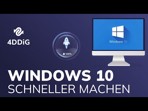 Windows 10 schneller machen –  So optimieren Sie Ihren PC