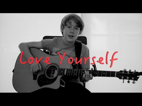 Love Yourself - Acoustic Cover by Ky Baldwin (Justin Bieber) [HD]