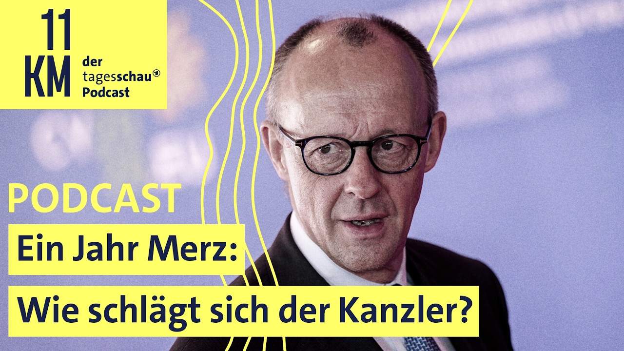 Ein Jahr Merz: Wie schlägt sich der Kanzler?