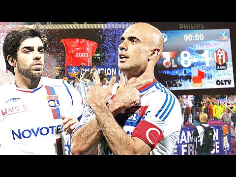 The day Lyon humiliated Le Mans 8-1 and celebrated the title all night