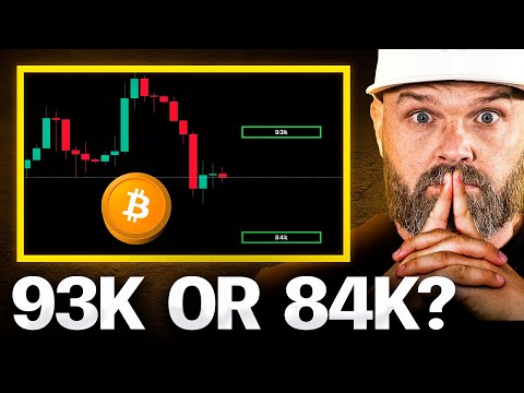 93K Or 84K? Bitcoin’s Next Move Starts Now!