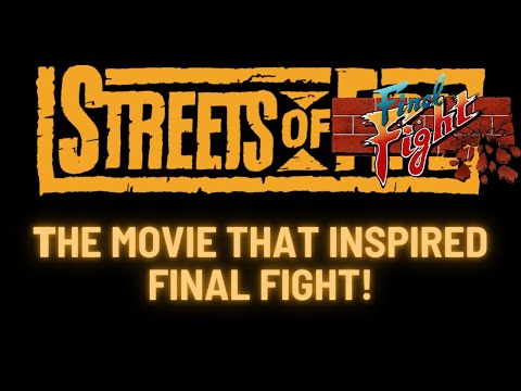 The Movie That Inspired Capcom's Final Fight ! #finalfight #streetsoffire #retrogaming