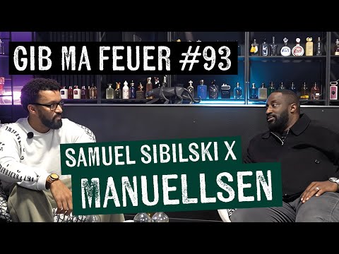 GIB MA FEUER #93 - MANUELLSEN über ANIMUS, Hater, ABK, Frauen, KILL EM ALL, Nana, Top 3, Comedy uvm
