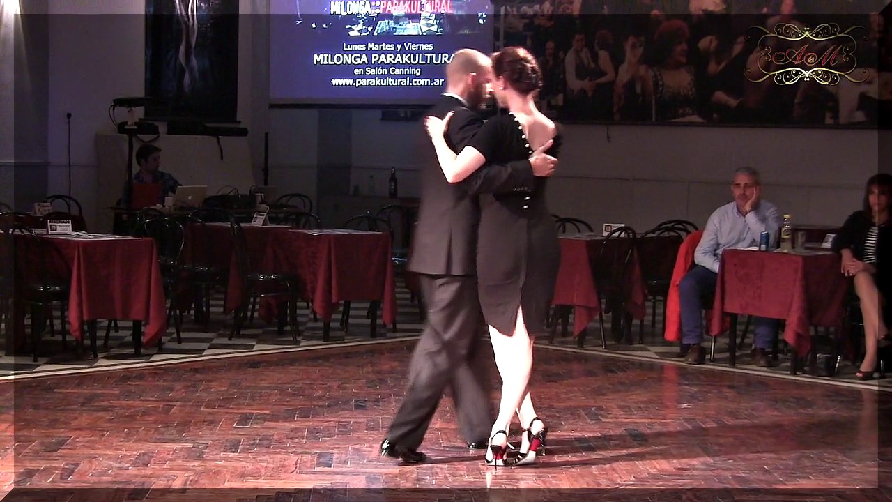 Liz y Yannick Vanhove en Salon Canning, Buenos Aires