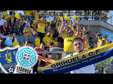 ORIHUELA CF is promoted to the Second Division of the RFEF! 🦂💙💛