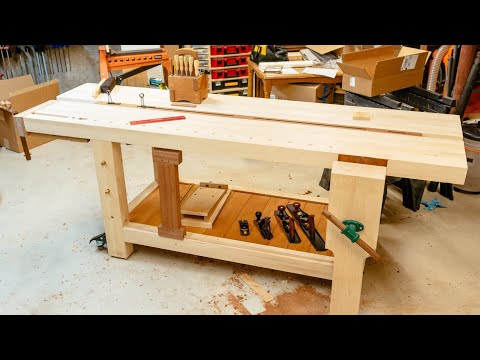 Workbench Tour: Benchcrafted-ish Split-top Roubo