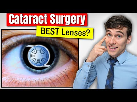 The BEST Cataract Surgery Lenses Options - Doctor Explains