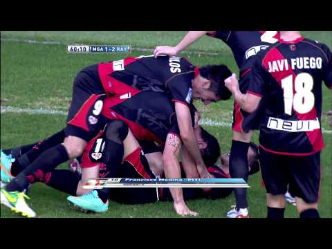 La Liga | Gol de Piti (1-2) en el Málaga CF - Rayo Vallecano | 03-11-2012 | J10