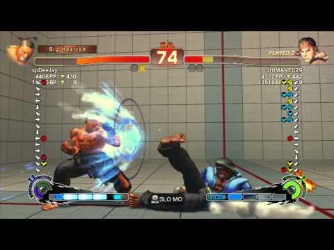 spDeeJay (Dee Jay) vs Oniku (Ryu) - SSF4 Arcade Edition Xbox Live Ranked Match