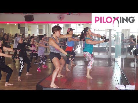 Piloxing at Amore Fitness