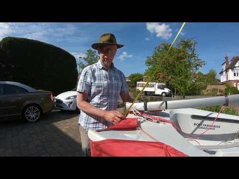 Mast Rake measurement Method 2