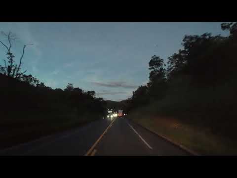 13 / SALINAS MINAS GERAIS BR 251, A NOITE CHEGOU ATENÇÃO REDOBRADA SINALIZAÇÃO RUIM 