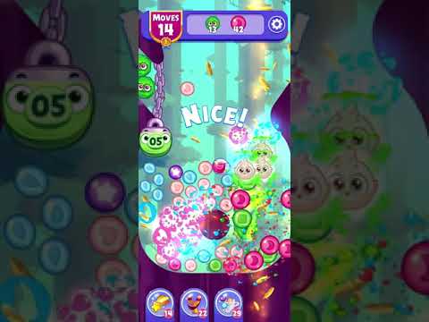 Angry Birds Dream Blast Level 364 #angrybirdsblast #angrybirdsdreamblast #gameplay