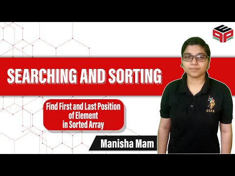 Find First and Last Position of Element in Sorted Array Leetcode 34 Solution | Searching and Sorting