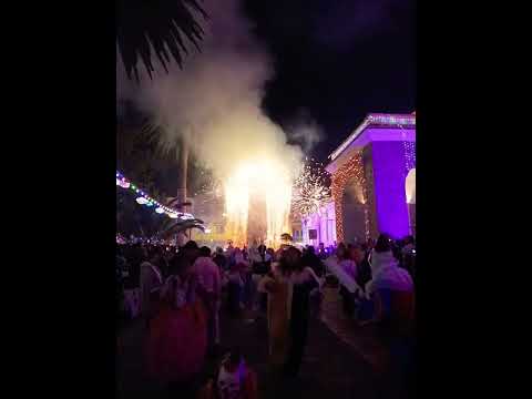 Fiestas Navideñss e n Guaranda provincia Bolívar Ecuador 🎉