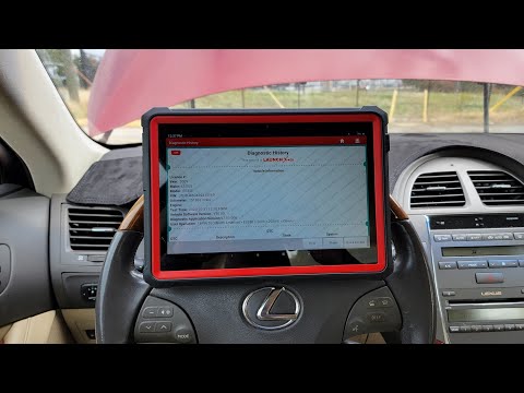 2008 Lexus Es350 OBD Scan, Hear Engine, Battery Test, Underneath View pre-purchase inspection video