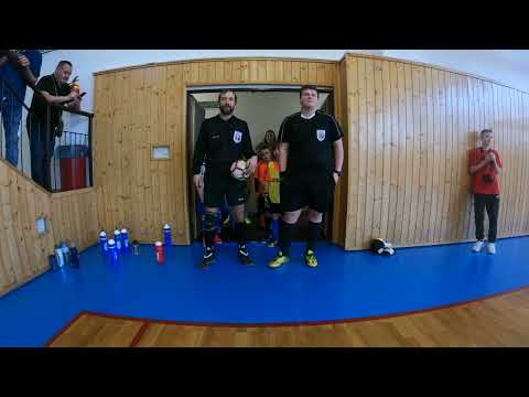 Finálový nástup U9: FK Mladá Boleslav - SK Roudnice nad Labem (Zákupy Cup U9, 12.2.2022)