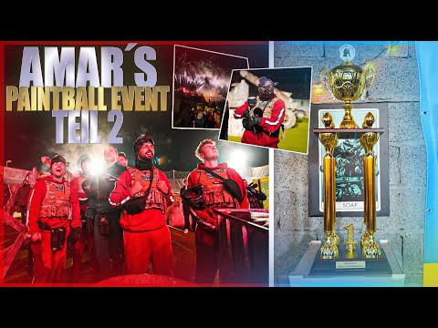AMARS PAINTBALL EVENT TEIL 2 | DAS GROßE FINALE! 😨🤯