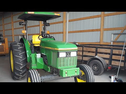 BASIC..How to drive a tractor