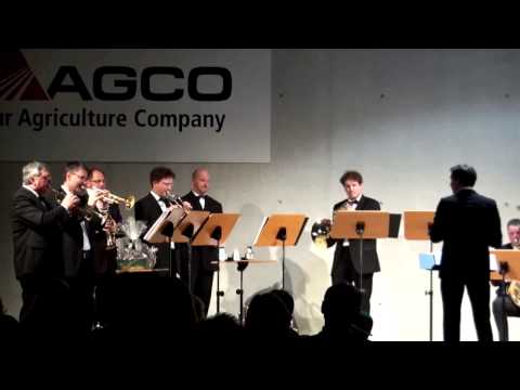 Chris Hazell: Mr. Jums (from Three Brass Cats) - Bläserensemble Marktoberdorf