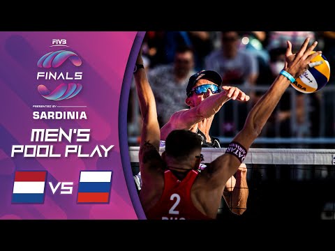 Brouwer/Meeuwsen vs Semenov/Leshukov - Full Pool Play Match | World Tour Finals 2021