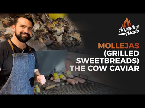 The Forbidden Delicacy: Molleja - The Cow Caviar Truth | Cow Molljas Sweatbreads