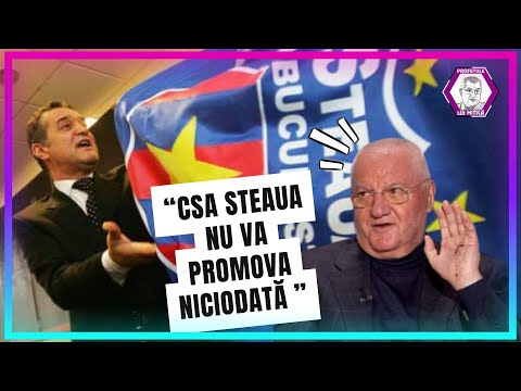 SFATUL lui Dragomir pentru Gigi Becali | CHEIA razboiului FCSB - CSA Steaua