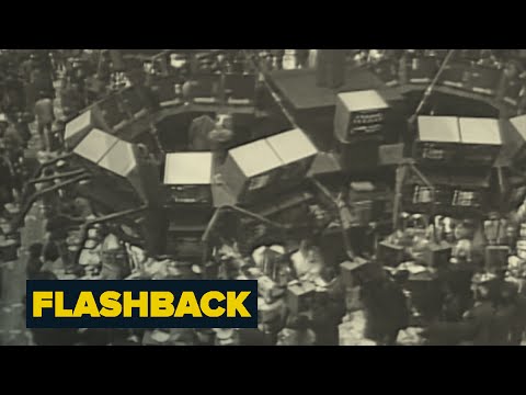 Wall Street's Greed In 1987 | Flashback | NBC News