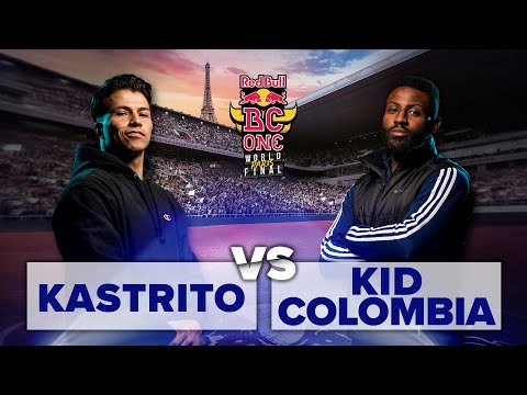 B-Boy Kid Colombia vs. B-Boy Kastrito | Top 16 | Red Bull BC One 2023 World Final Paris