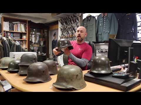 TUTORIAL ON GERMAN WW1 & WW2 HELMET DEVELOPMENTS | REGIMENTALS