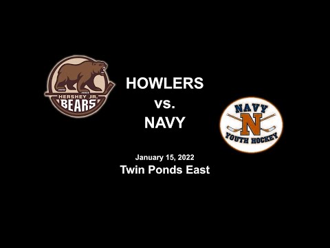 MLK Tournament - Hershey Howlers v. Navy Youth Club 1/15/2022