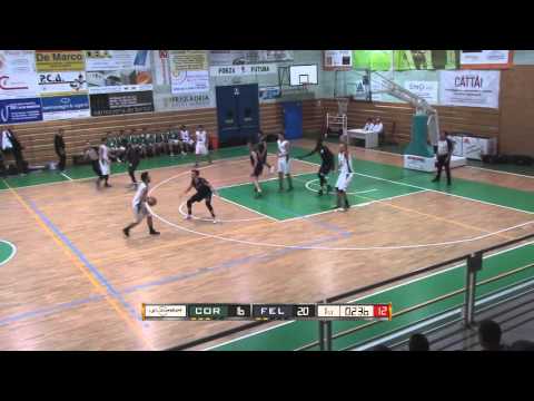 Serie D: Cordenons - Feletto, Andata 2015/2016