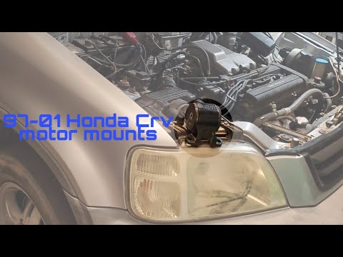 97-01 Crv motor mounts replacement