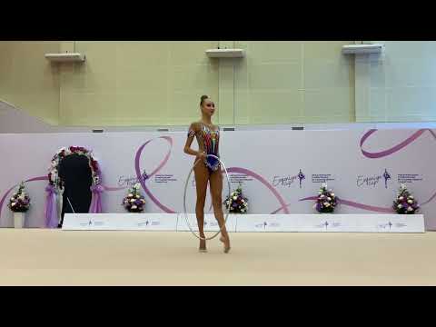 Alexandra Skubova Hoop Eugeniya Cup 2022