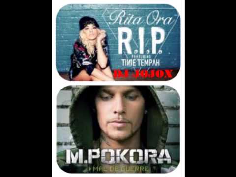 Rita Ora Feat. Tinie Tempah - R.I.P vs Matt Pokora - Mal De Guerre 2013