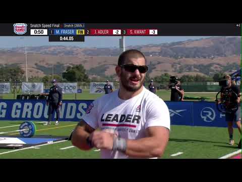 Men's Snatch Speed Triple Highlight Reel