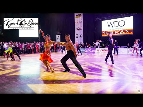 World Dance Organisation Youth U19 World Latin Championship 2021. Cha cha cha