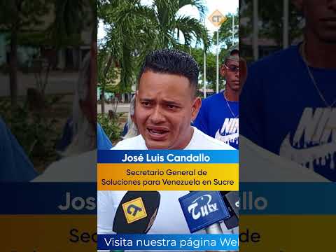 Partidos políticos de oposición en Sucre se unen a peregrinación en contra de las sanciones