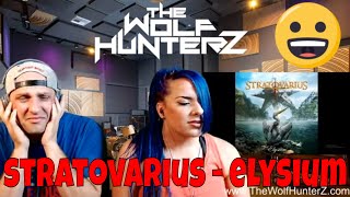 Stratovarius - Elysium | THE WOLF HUNTERZ Reactions